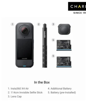 Insta360 X4 AIR / One X4 Air 8K 360° Action Camera | Original Insta360 Malaysia