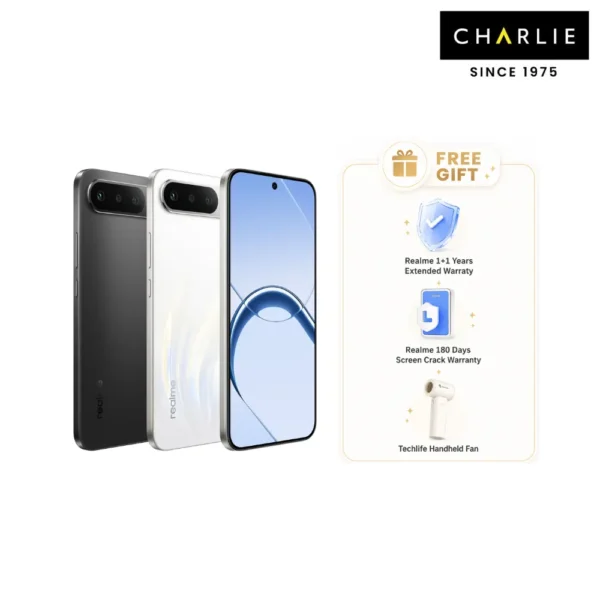 REALME 16 5G (8GB RAM+256GB ROM) | ORIGINAL REALME MALAYSIA