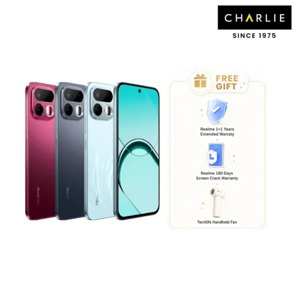 REALME 16T 5G (8GB RAM+256GB ROM) | ORIGINAL REALME MALAYSIA
