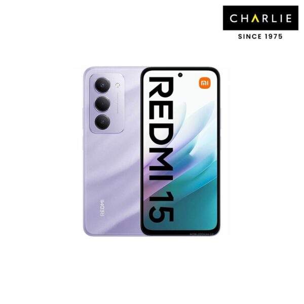 REDMI 15 5G SMARTPHONE (8GB RAM+256GB ROM) | ORIGINAL REDMI MALAYSIA