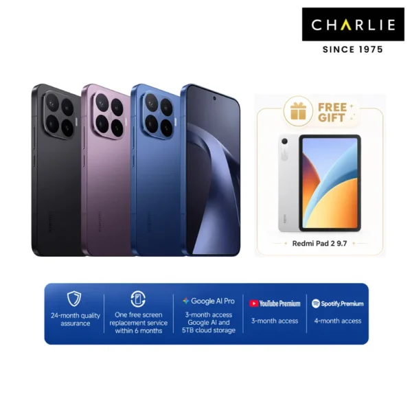 XIAOMI 17T PRO 5G (12GB RAM+256GB / 512GB / 1TB ROM) | ORIGINAL XIAOMI MALAYSIA