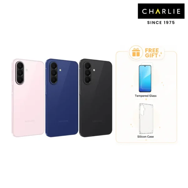 Samsung Galaxy A27 5G (16(8+8)GB RAM+256GB ROM) - 120Hz Super AMOLED Snapdragon 6 Gen 3 Galaxy AI Original Samsung Malaysia