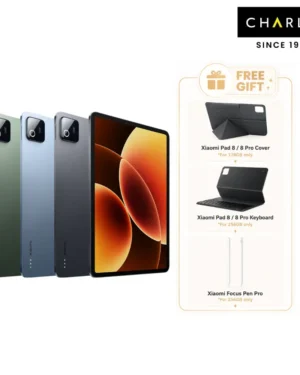 Xiaomi Pad 8 Wifi (8GB RAM+128GB  256GB ROM) - 3.2K 144Hz Display  Snapdragon 8s Gen 4  9200mAh Battery  Original Xiaomi Malaysia
