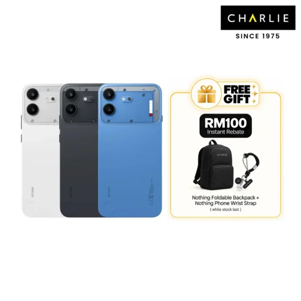 Nothing Phone (4b) 5G (8GB RAM+128GB ROM) - 50MP OIS Camera | 120Hz Super AMOLED | 5200mAh Battery | Original Nothing Malaysia