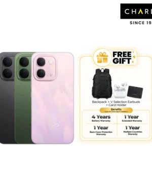 Vivo V80 Lite 5G (18(6+12)GB RAM+128GB ROM) / (18(6+12)GB RAM+256GB ROM) / (24(8+16)GB RAM+256GB ROM) | Original Vivo Malaysia