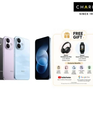 Xiaomi Redmi Note 17 Pro 5G (8GB RAM+256GB ROM) | Original Xiaomi Malaysia