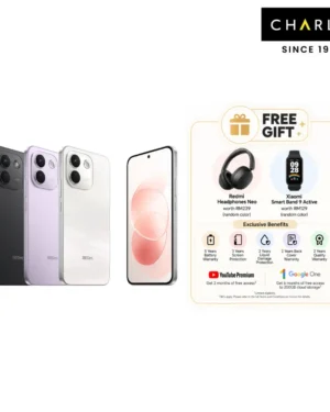 Xiaomi Redmi Note 17 Pro Max 5G (8GB RAM+256GB/512GB ROM) | Original Xiaomi Malaysia